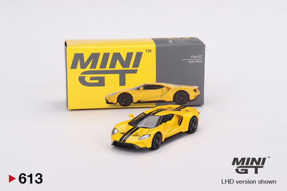Ford GT – Triple Yellow – 1:64 – Mini GT
