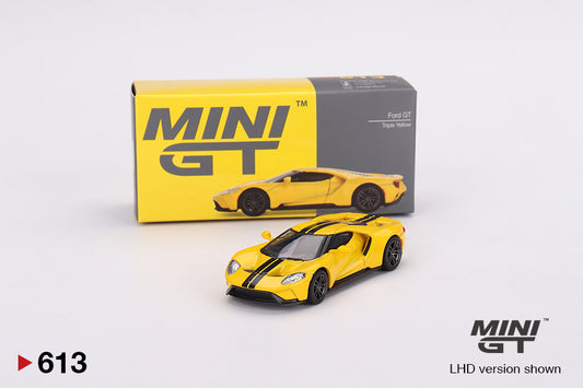 Ford GT – Triple Yellow – 1:64 – Mini GT