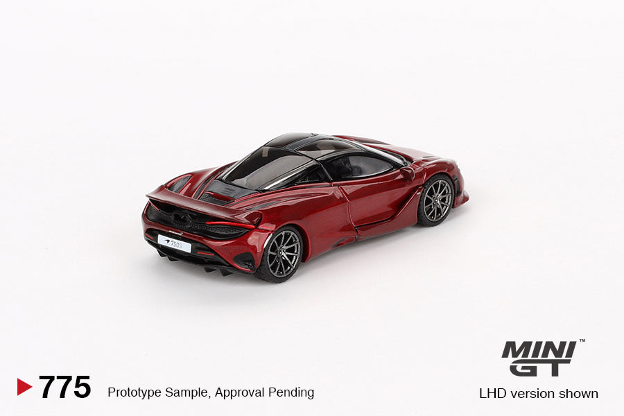 McLaren 750S – Amaranth Red – 1:64 – Mini GT