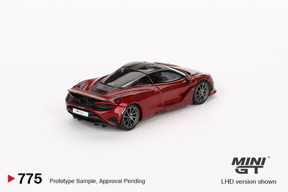 McLaren 750S – Amaranth Red – 1:64 – Mini GT