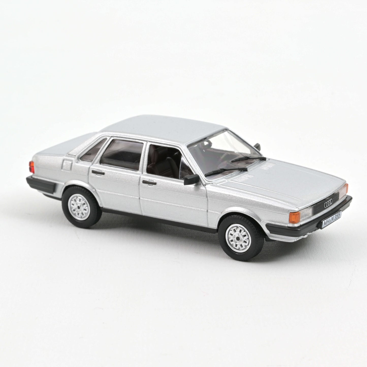 Audi 80 S 1979 – Silver – Norev Jet‑Car