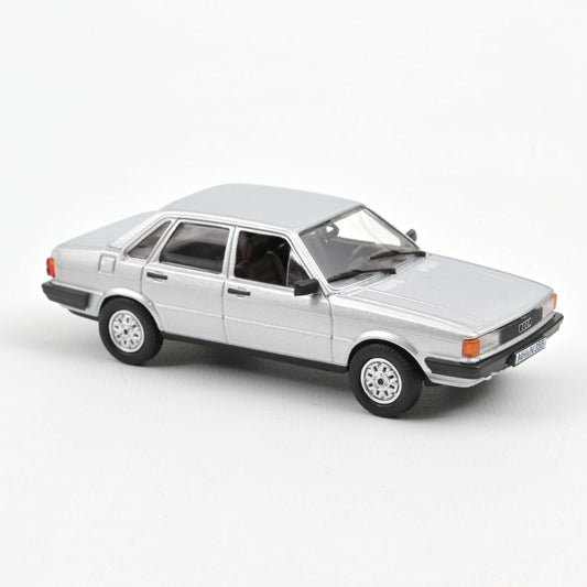 Audi 80 S 1979 – Silver – Norev Jet‑Car