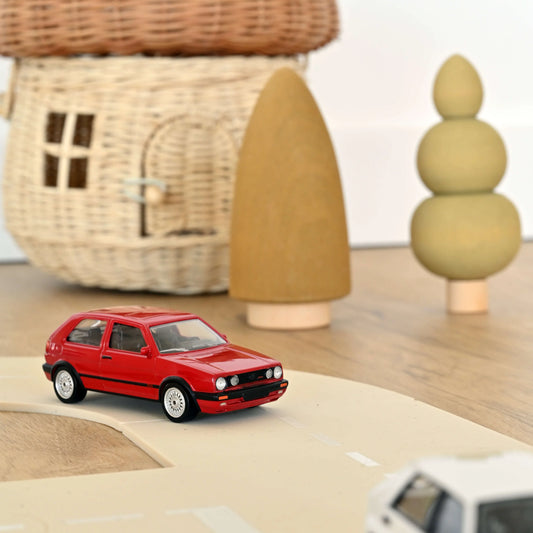VW Golf GTI G60 – 1990 – Crvena – Jet-Car – 1:43 – Norev