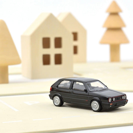VW Golf GTI G60 – 1990 – Crna – Jet-Car – 1:43 – Norev