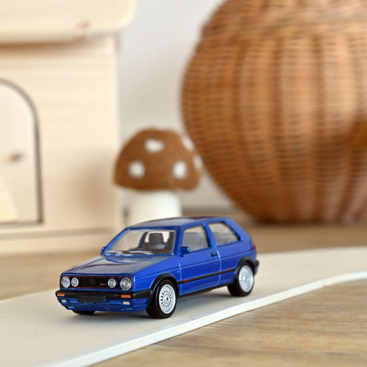 VW Golf GTI G60 – 1990 – Plava metalik – Jet-Car – 1:43 – Norev