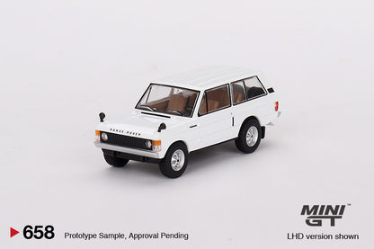 Range Rover – Davos White – MiniGT