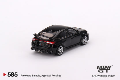 Honda Civic Type R Crystal Black Pearl 2023 – MiniGT 1/64