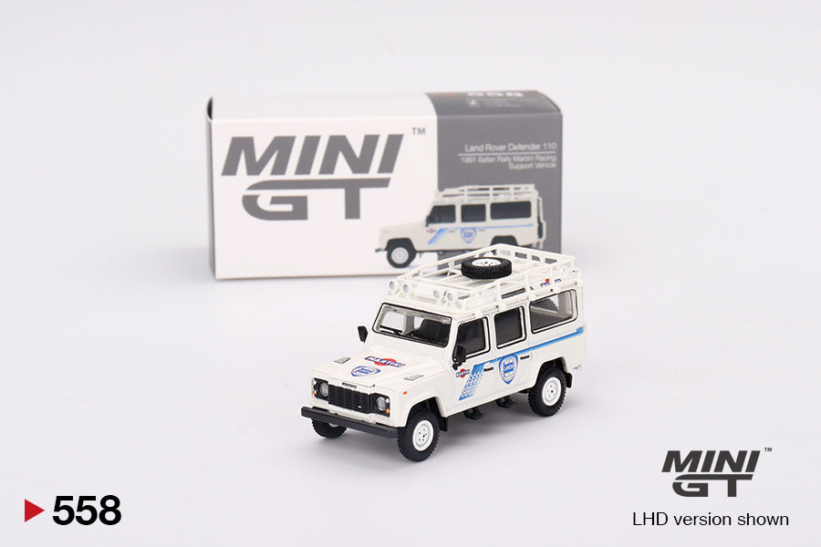 Land Rover Defender 110 Safari Rally – MiniGT