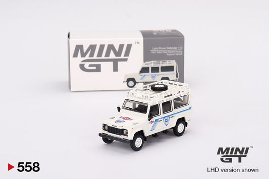 Land Rover Defender 110 Safari Rally – MiniGT