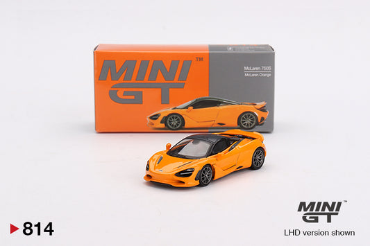 McLaren 750S – McLaren Orange – MiniGT