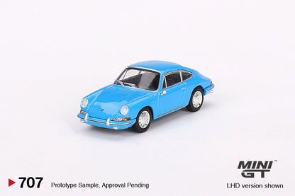 Porsche 901 1963 – Quickblau – MiniGT