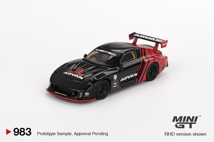 Mazda RX-7 LB-Super Silhouette Advan 1:64 Mini GT