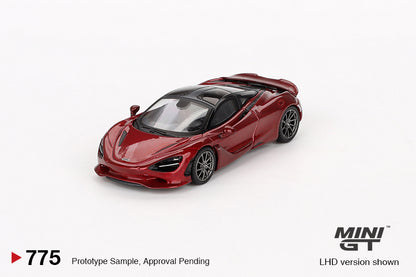 McLaren 750S – Amaranth Red – 1:64 – Mini GT