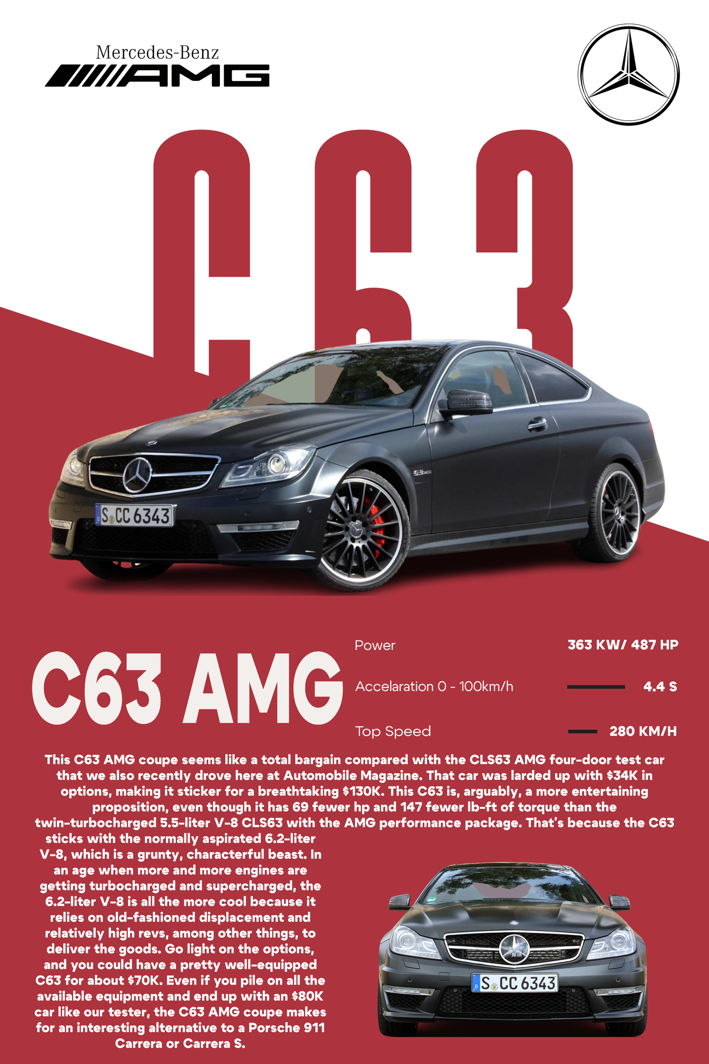 Mercedes-Benz C63 AMG