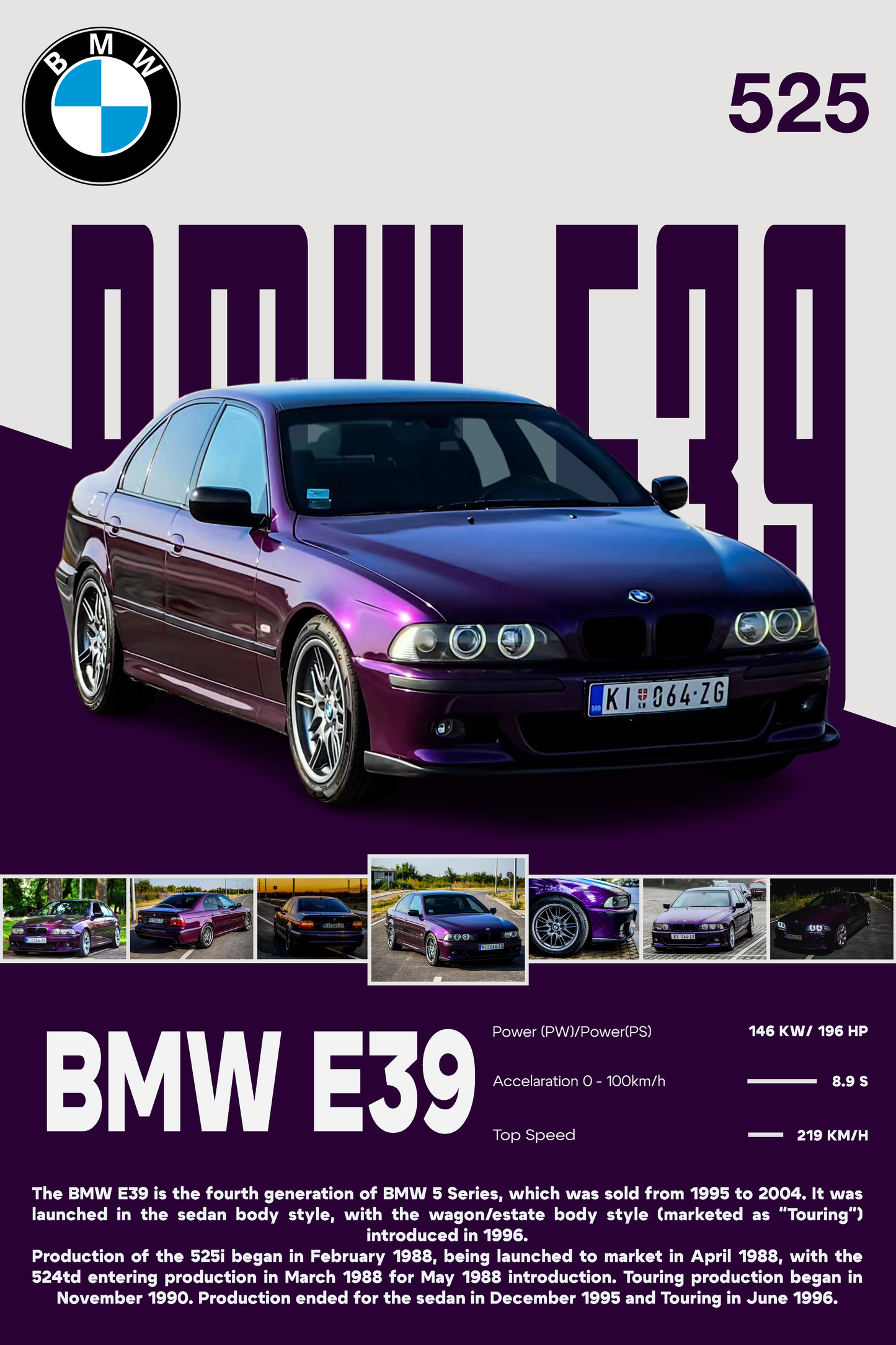 BMW 525 E39