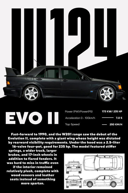 MERCEDES-BENZ E190 EVO II