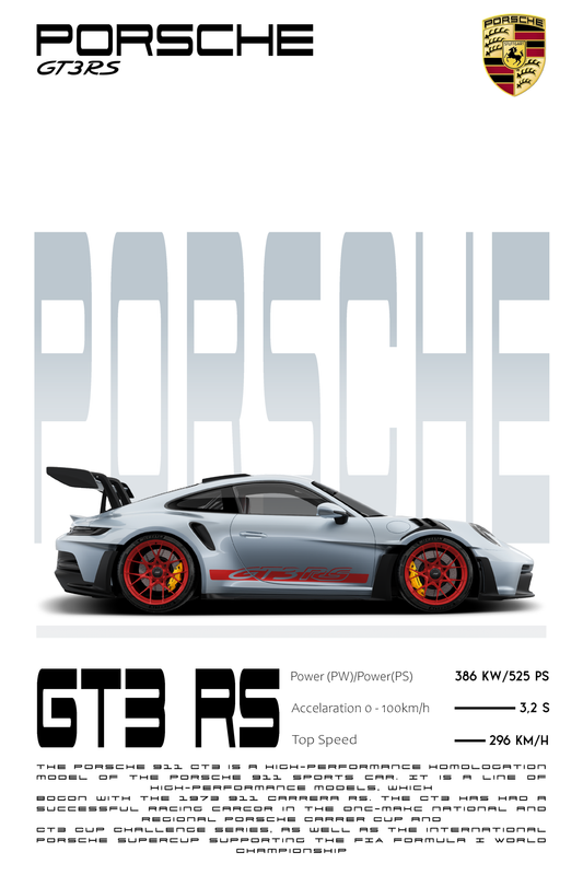 Porsche GT3RS