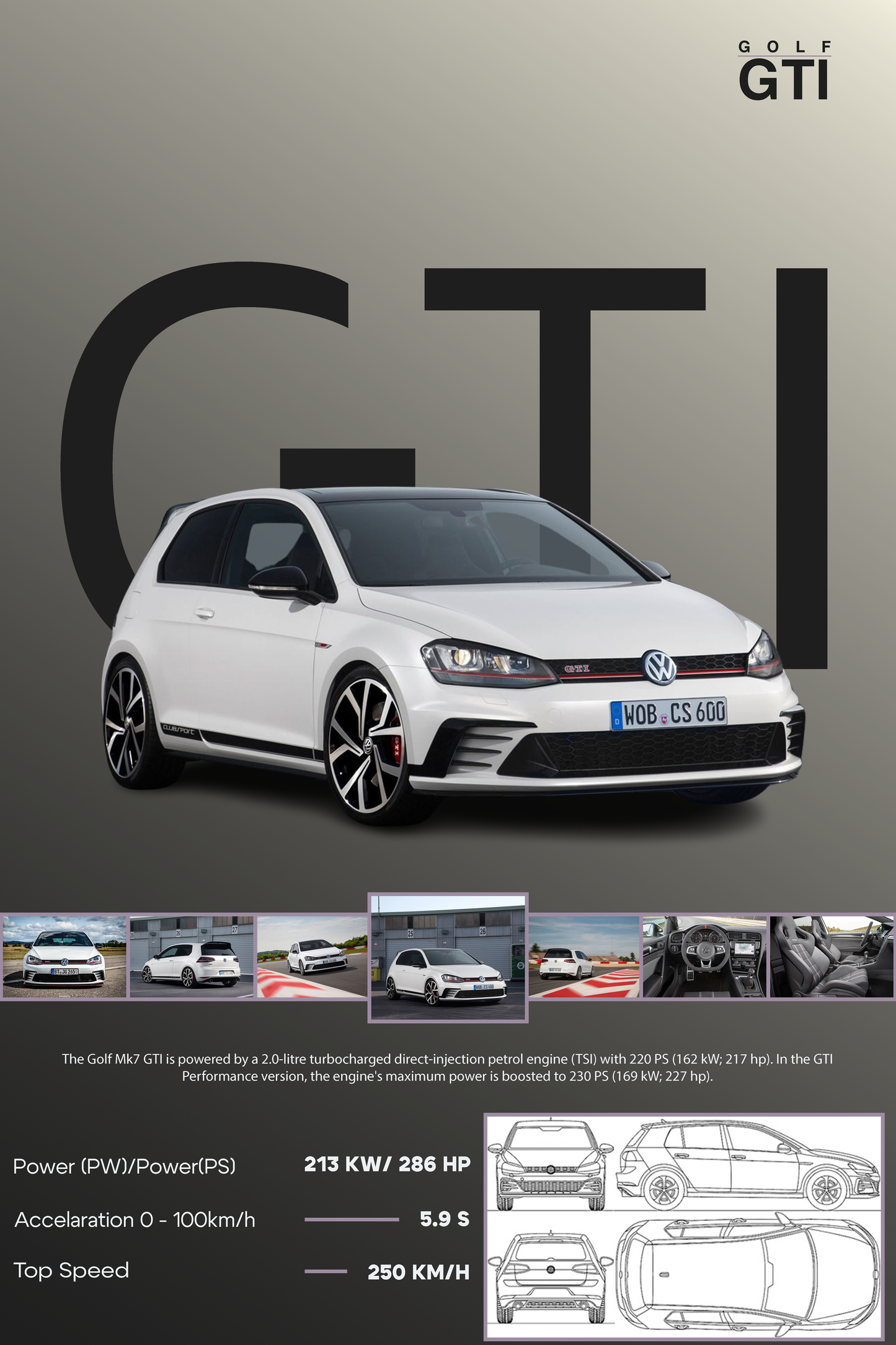 Volkswagen Golf VII GTI