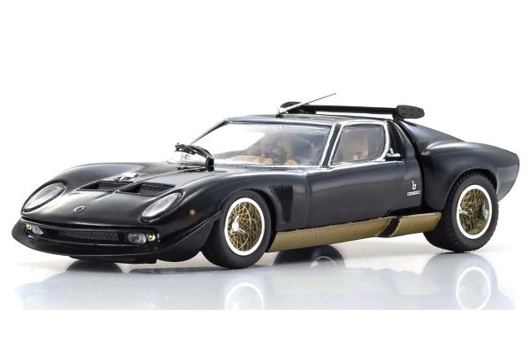 Lamborghini Miura SVR 1970 Black-Gold