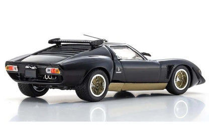 Lamborghini Miura SVR 1970 Black-Gold