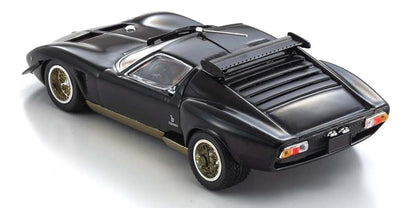 Lamborghini Miura SVR 1970 Black-Gold