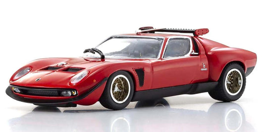 Lamborghini Miura SVR 1970 Red