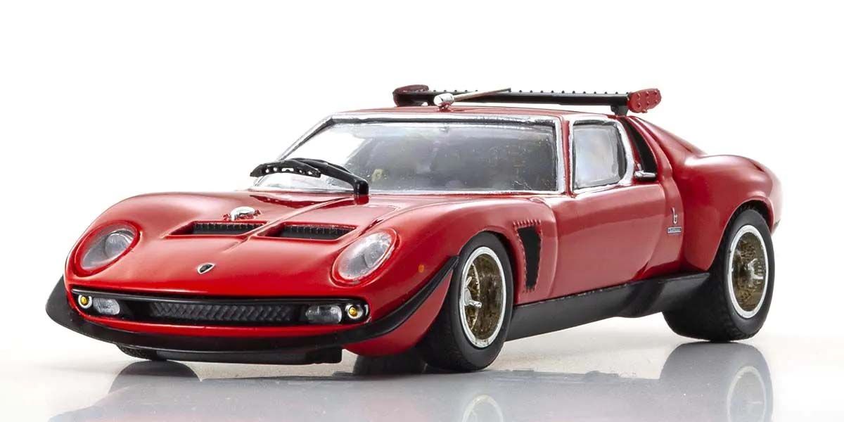 Lamborghini Miura SVR 1970 Red