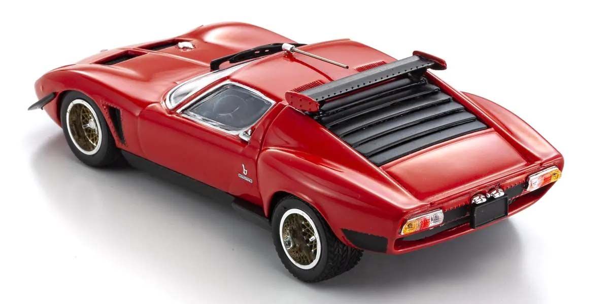 Lamborghini Miura SVR 1970 Red