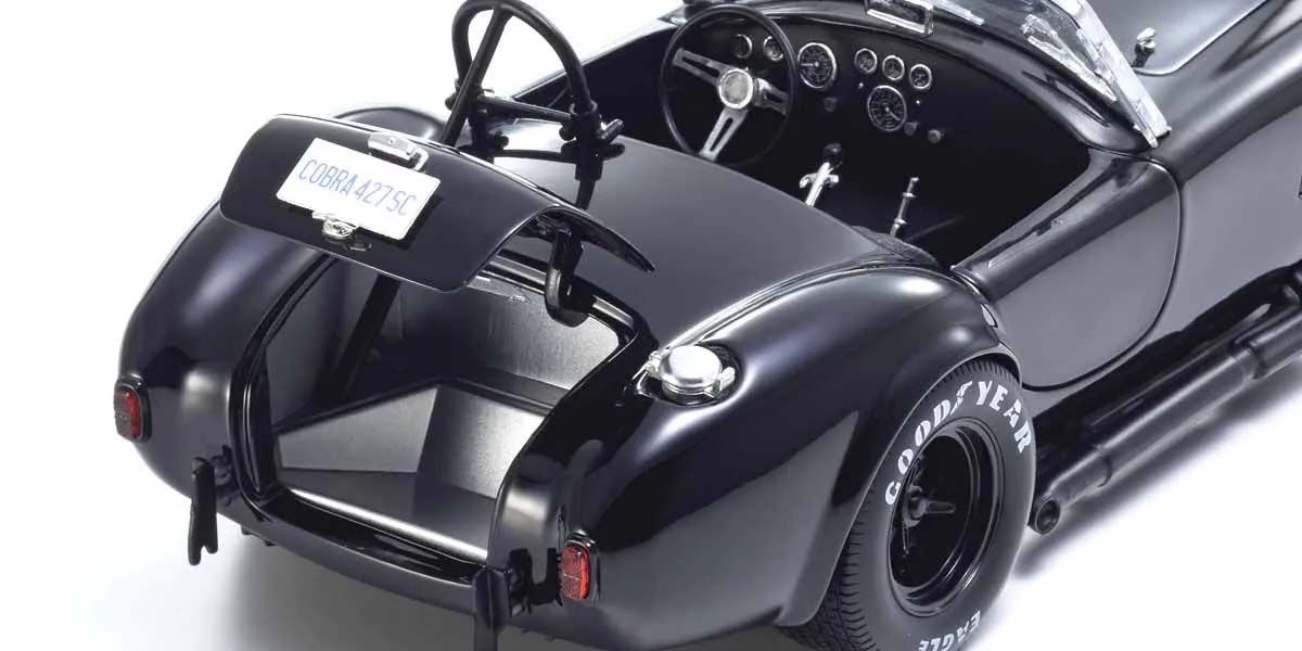 Shelby Cobra 427 S/C Spider 1962 Black