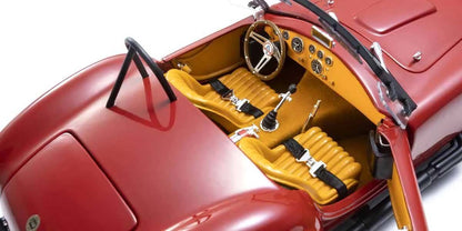 Shelby Cobra 427 S/C Spider 1962 Red enterijer