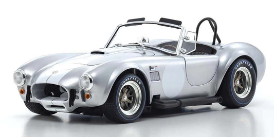 Shelby Cobra 427 S/C Spider 1962 Silver