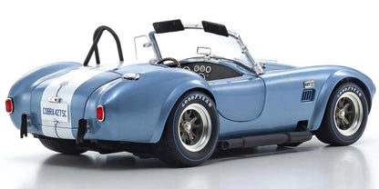 Shelby Cobra 427 S/C Spider 1962 Light Blue-White