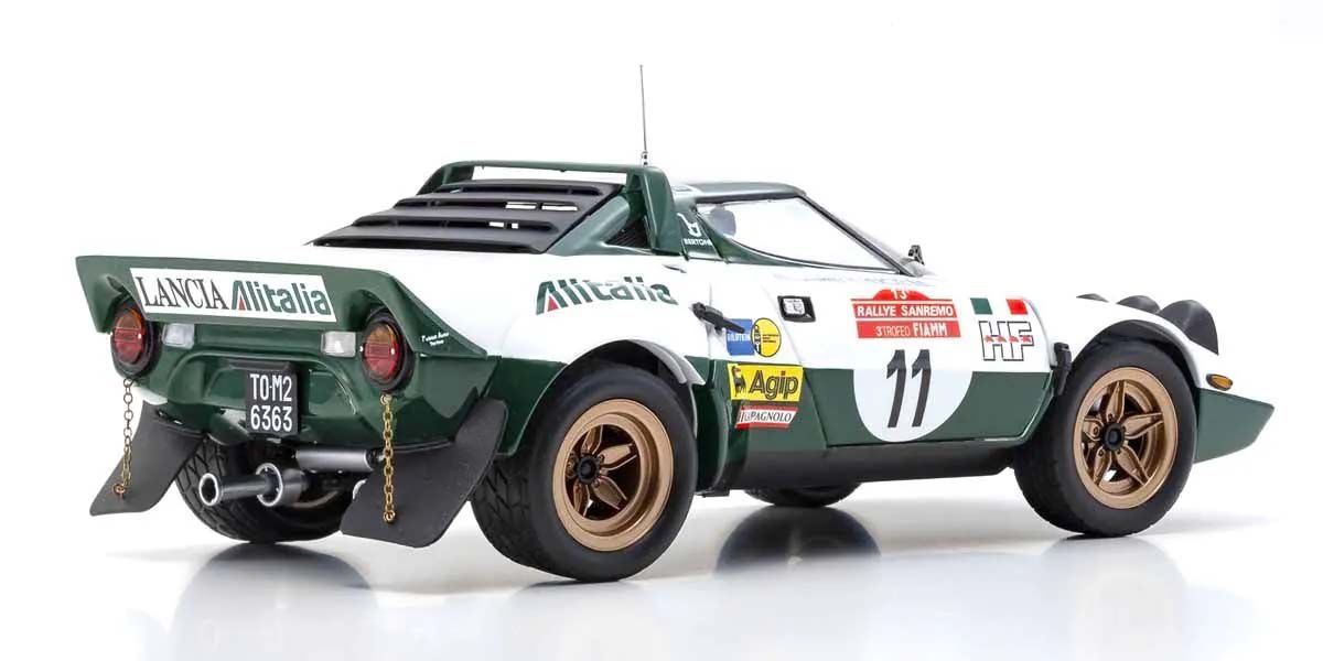 Lancia Stratos HF B.Waldegaard Winner San Remo 1975 Nr.11