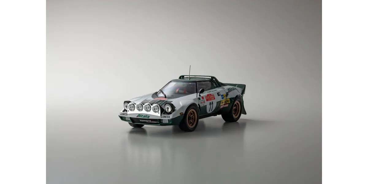 Lancia Stratos HF B.Waldegaard Winner San Remo 1975 Nr.11