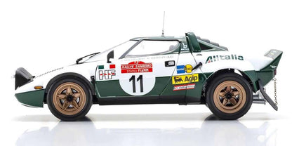 Lancia Stratos HF B.Waldegaard Winner San Remo 1975 Nr.11