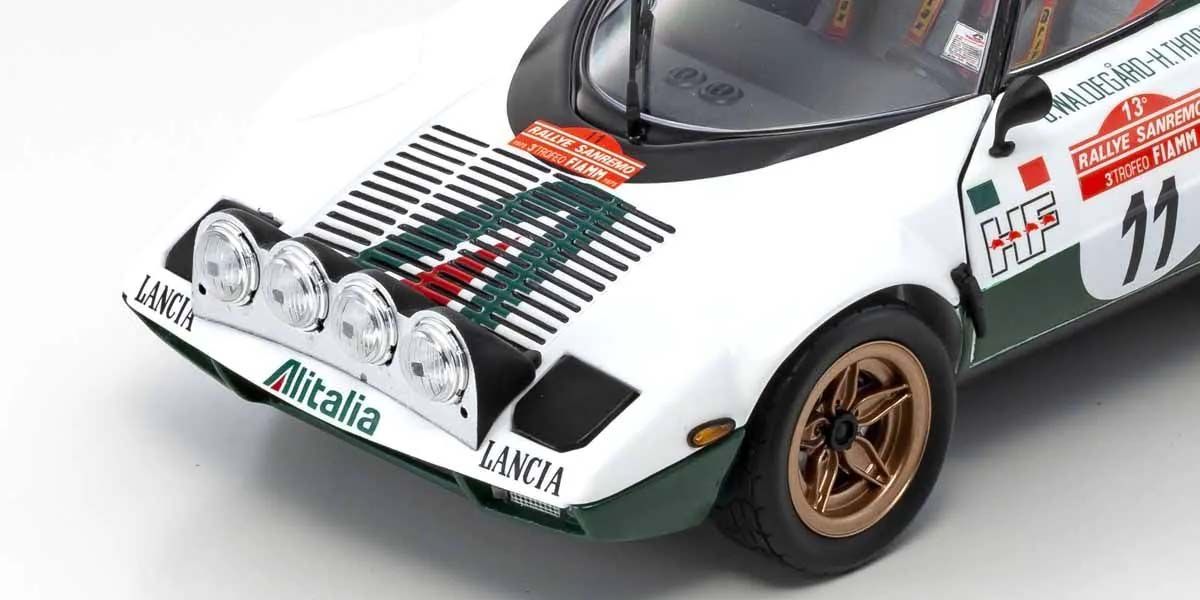 Lancia Stratos HF B.Waldegaard Winner San Remo 1975 Nr.11