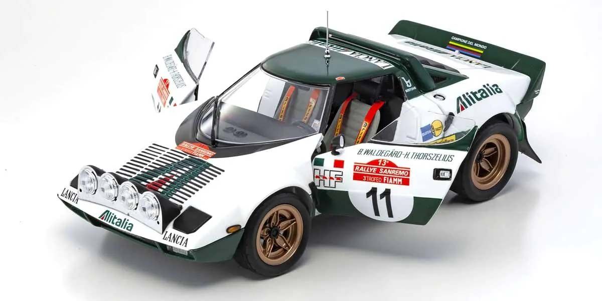 Lancia Stratos HF B.Waldegaard Winner San Remo 1975 Nr.11