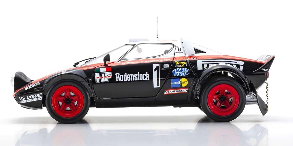 Lancia Stratos HF S.Munari Winner Monte Carlo1977 Nr.1