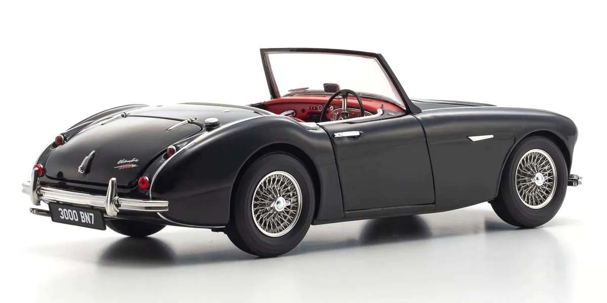 Austin Healey 3000 BN7 Black