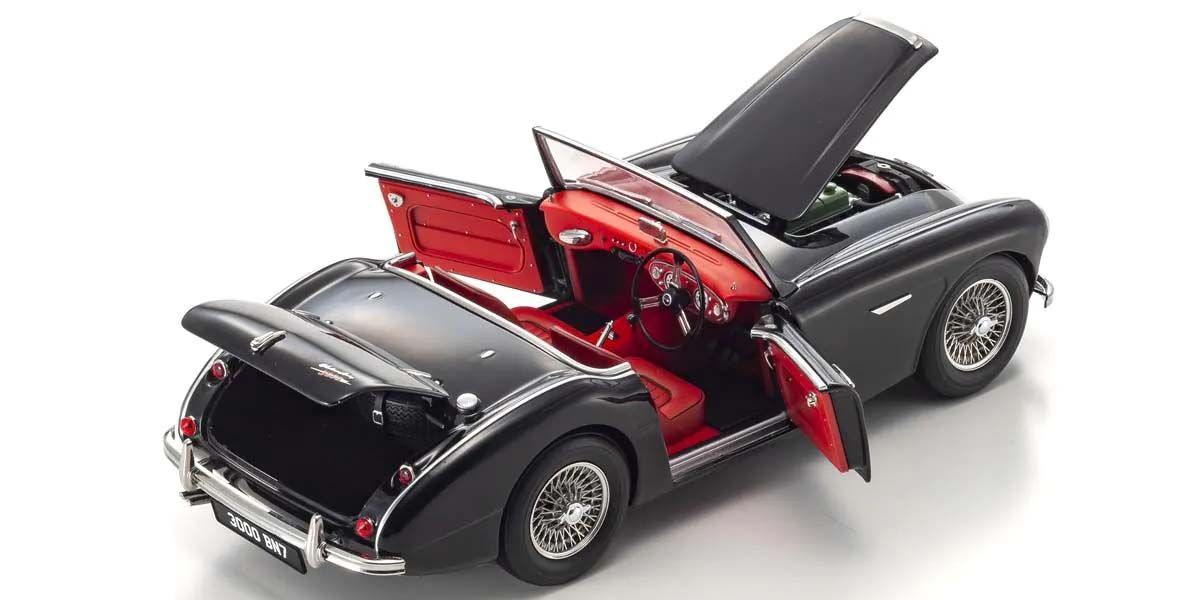 Austin Healey 3000 BN7 Black