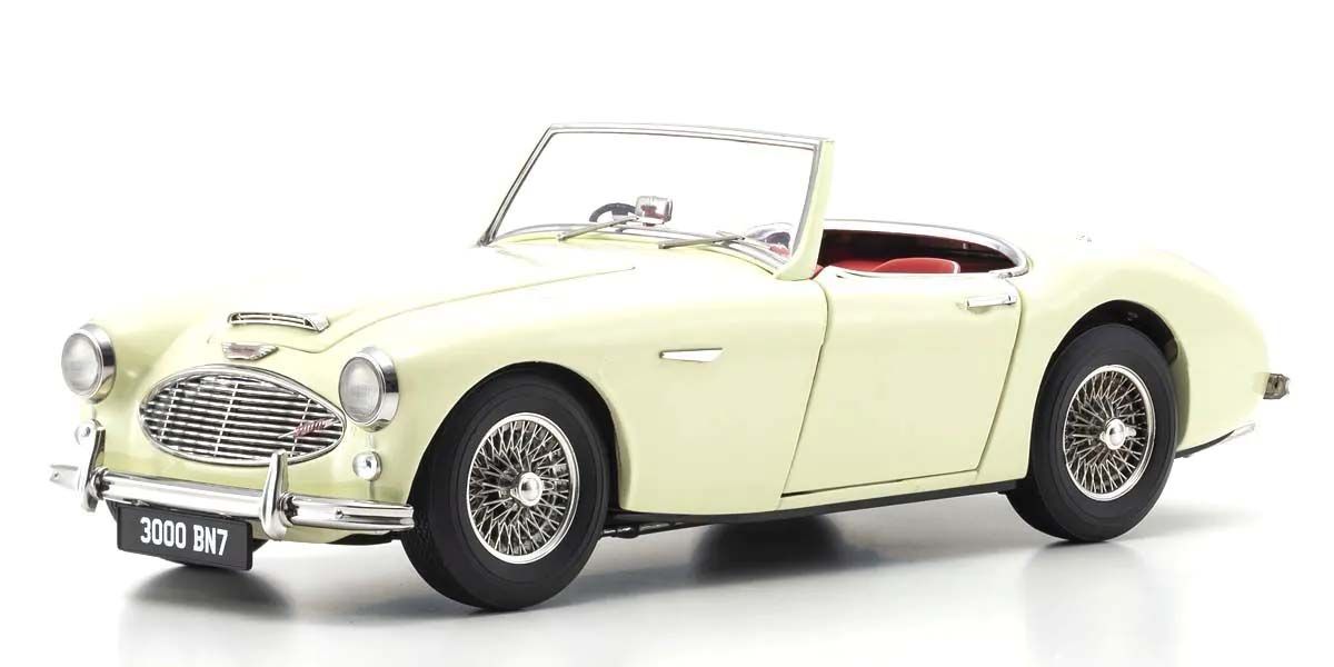 Austin Healey 3000 BN7 English White