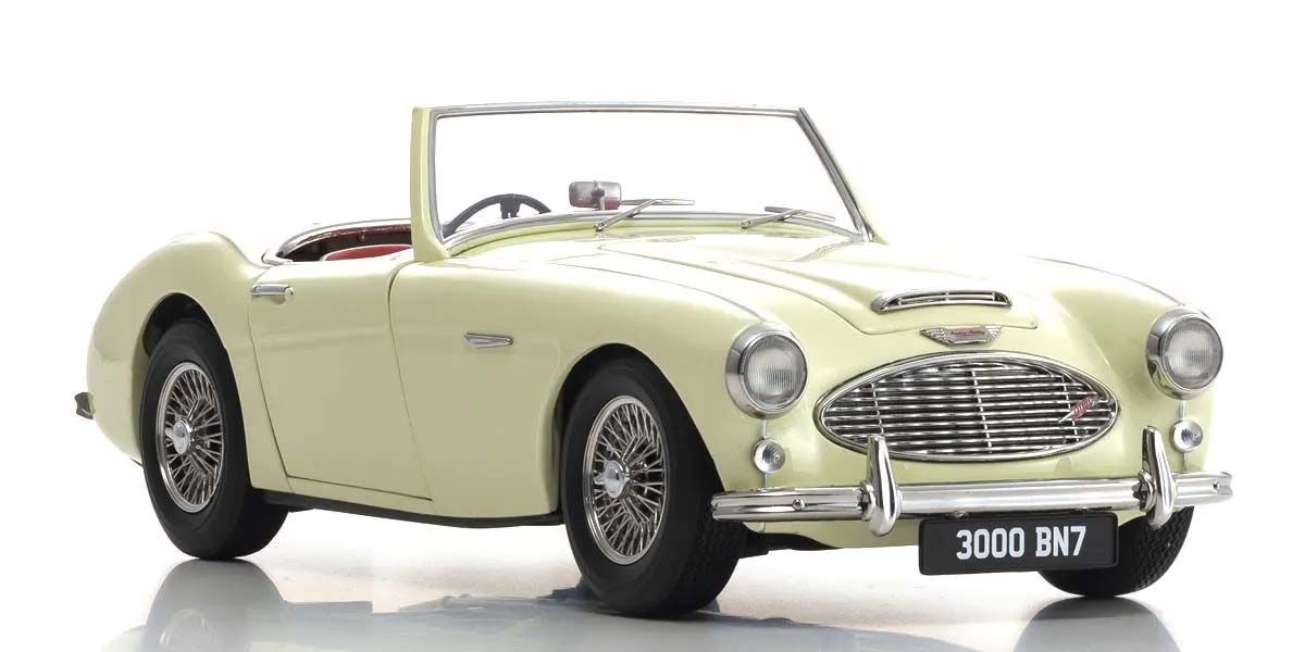 Austin Healey 3000 BN7 English White