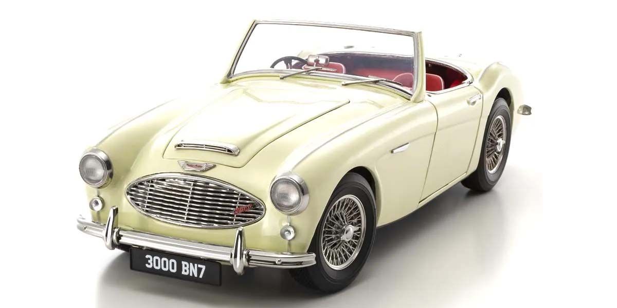 Austin Healey 3000 BN7 English White