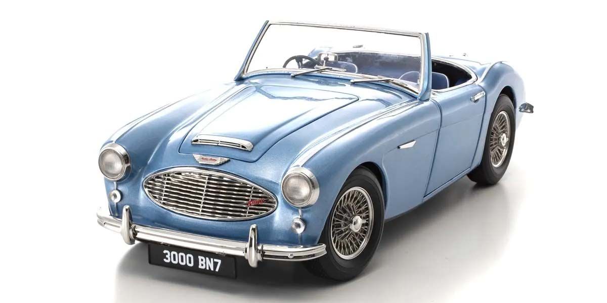 Austin Healey 3000 BN7 Healey Blue