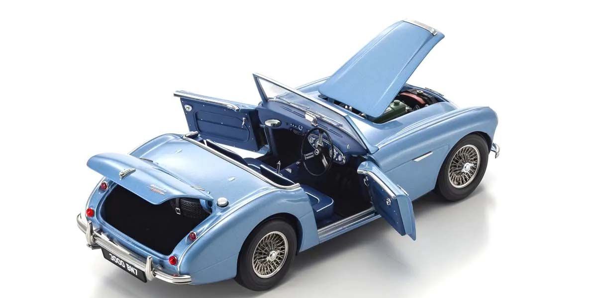 Austin Healey 3000 BN7 Healey Blue