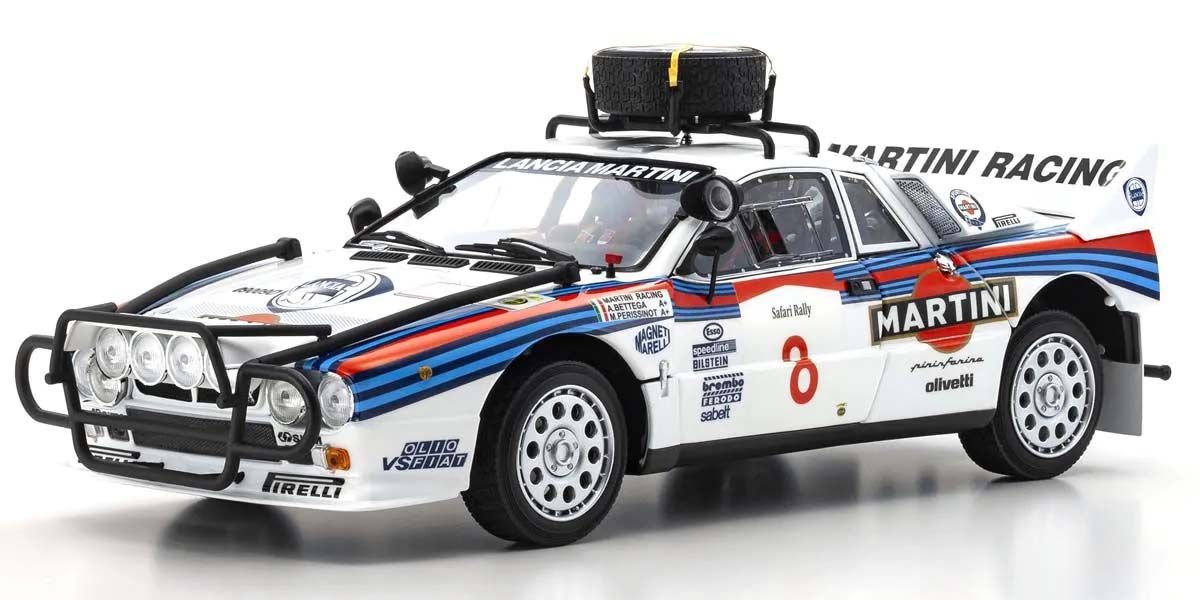 Lancia Rally 037 A.Bettega Safari Rally 1985 Nr.8