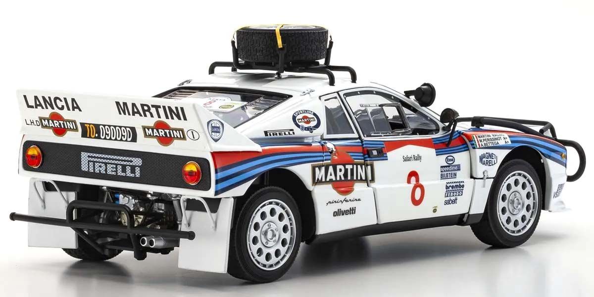 Lancia Rally 037 A.Bettega Safari Rally 1985 Nr.8