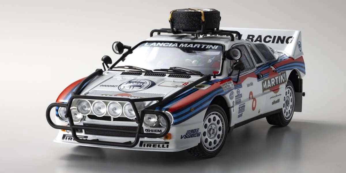 Lancia Rally 037 A.Bettega Safari Rally 1985 Nr.8