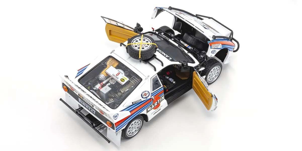 Lancia Rally 037 A.Bettega Safari Rally 1985 Nr.8