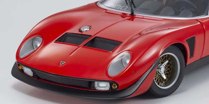 Lamborghini Miura SV 1970 Red-Black